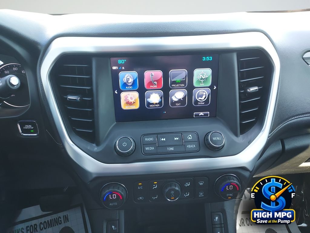 Used 2017 Silver GMC SLT-2 image 12