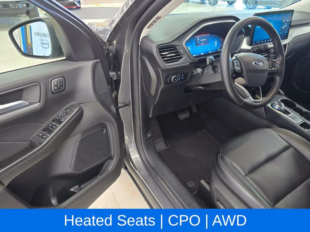 Certified Used 2025 Gray Ford Platinum image 11