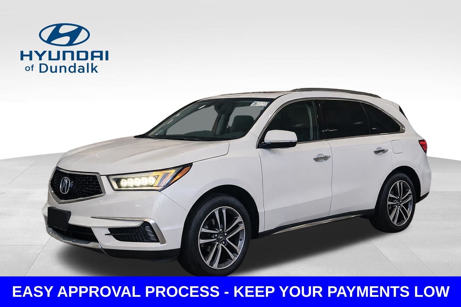 Used 2017 White Acura 3.5L image 1