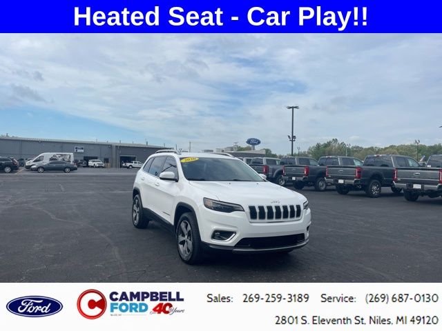 2020 Jeep Cherokee Limited