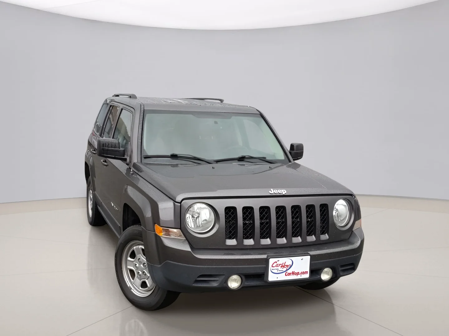 Used 2016 Pewter Jeep SPORT 4WD image 5