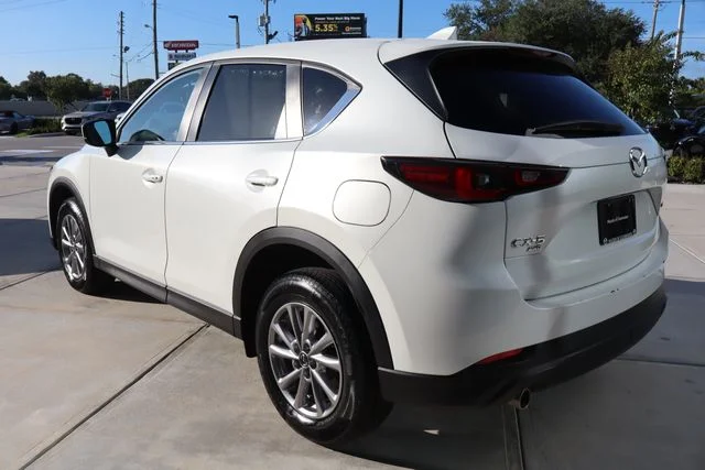 Used 2023 White Metallic Mazda 2.5 S Preferred Package image 6