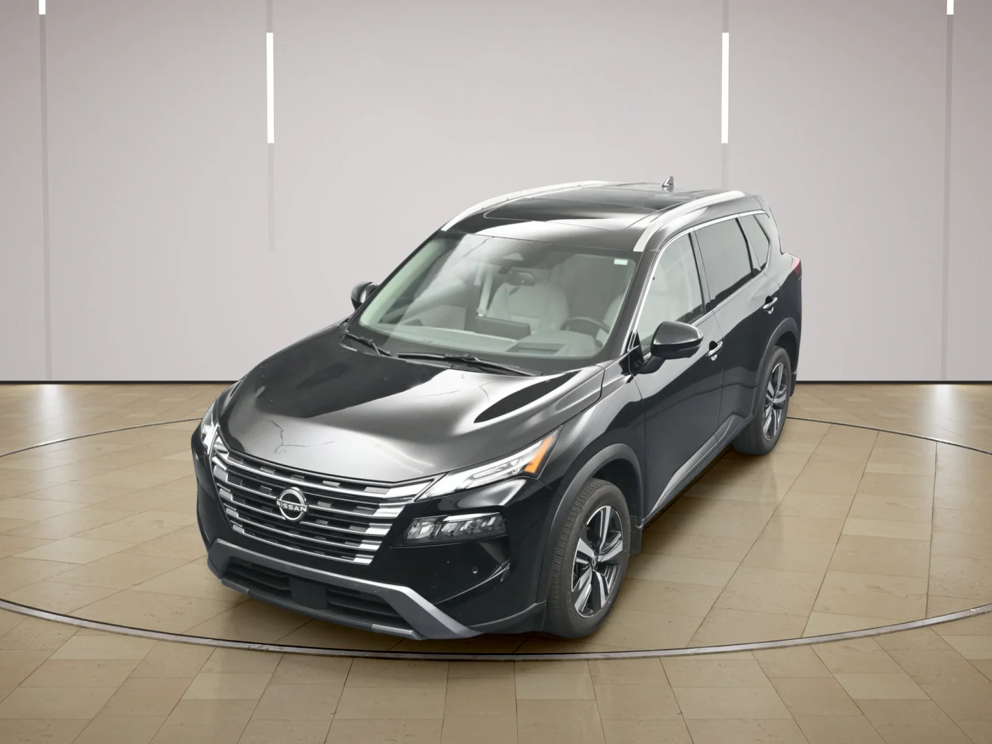 Certified Used 2025 Super Black Nissan SL image 31