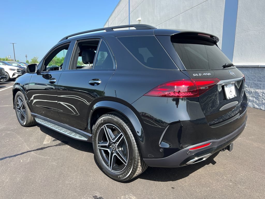 New 2026 Obsidian Black Metallic Mercedes-Benz GLE 450 image 43