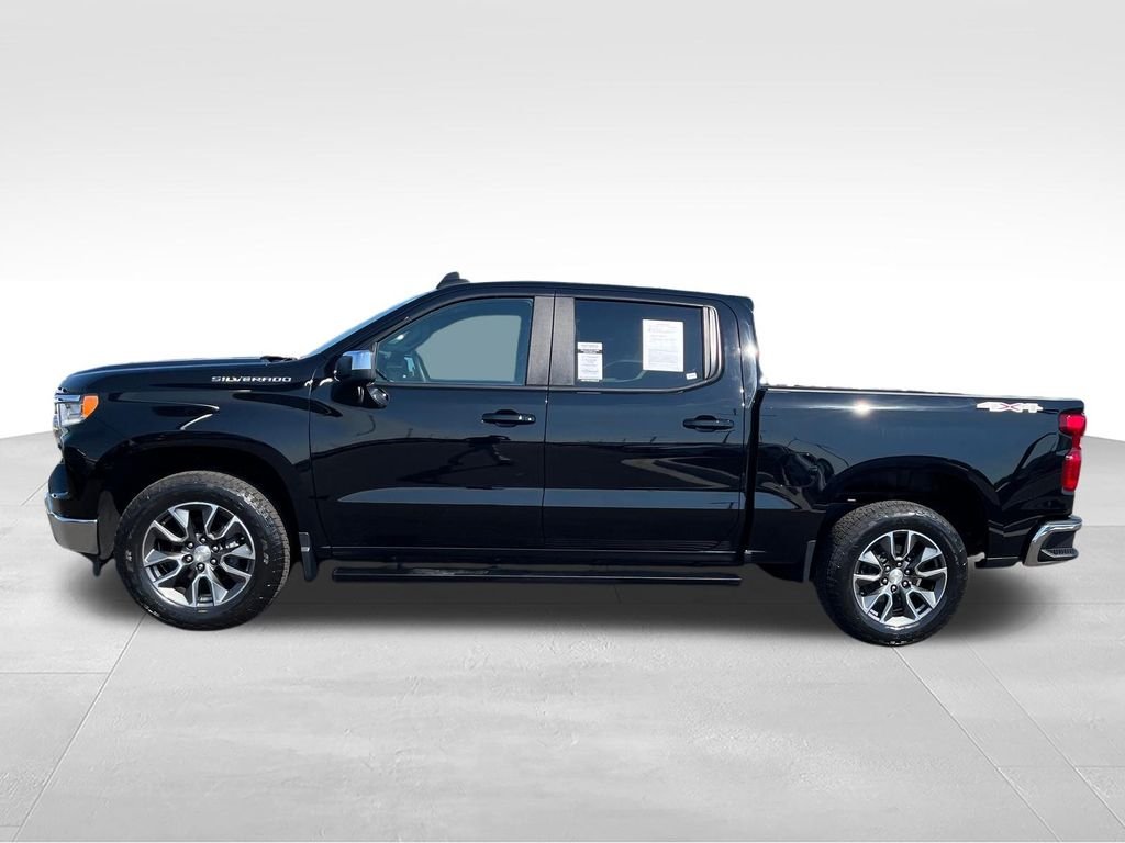 Used 2023 Black Chevrolet LT image 2