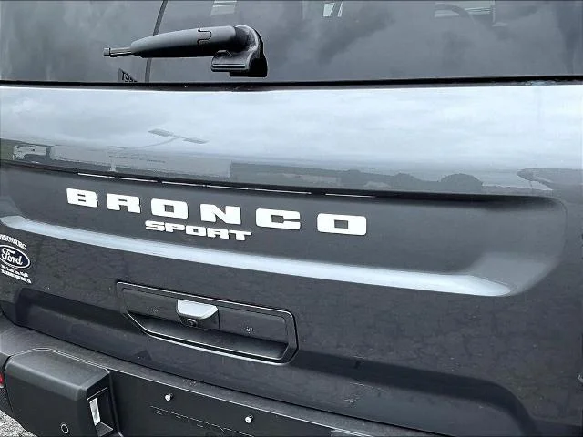 New 2026 Carbonized Gray Metallic Ford Outer Banks® image 42