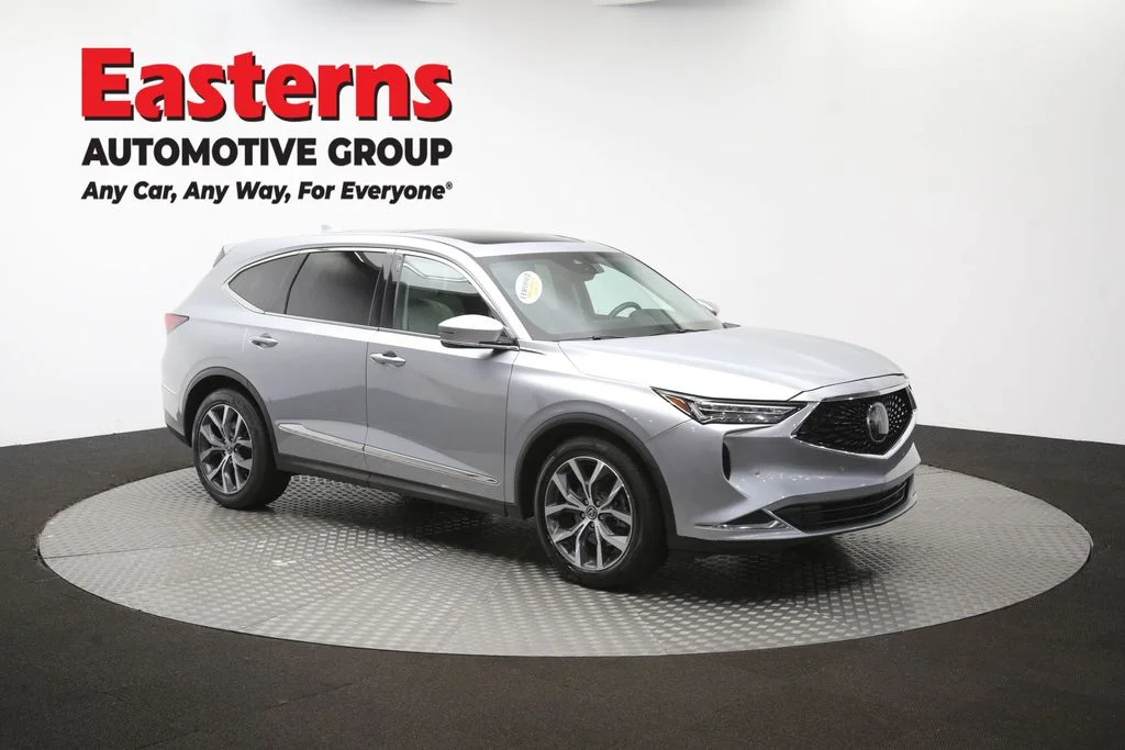 Used 2023 Gray Acura Technology image 51