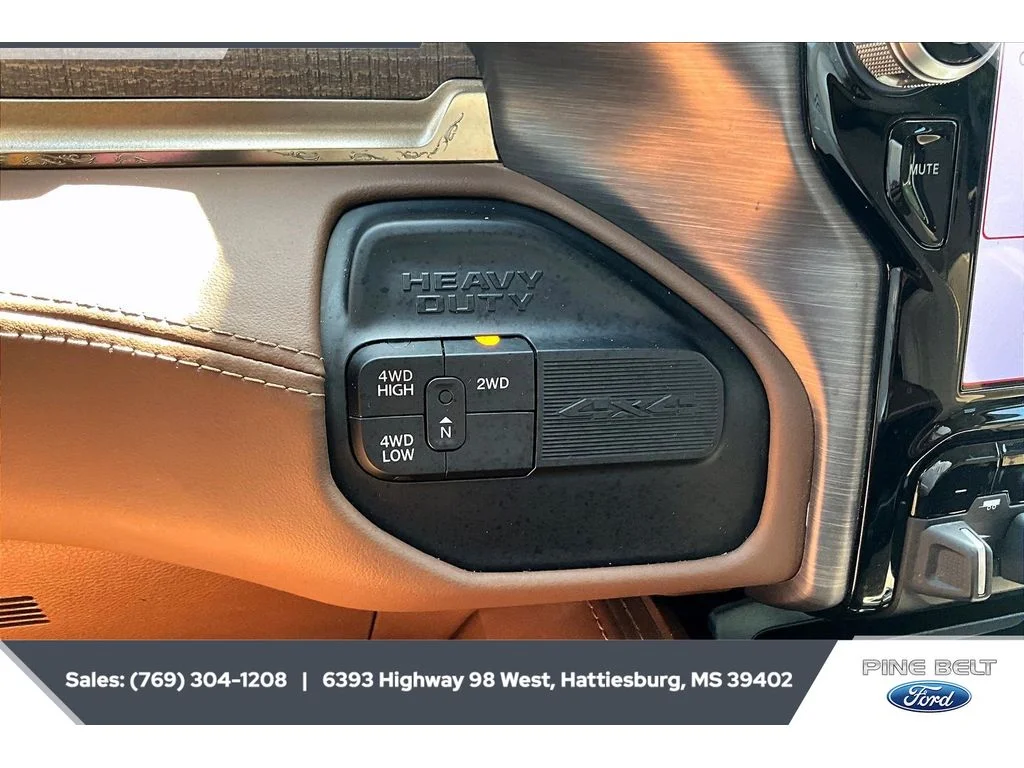 Used 2024 Granite Crystal Metallic Clearcoat Ram Longhorn image 22
