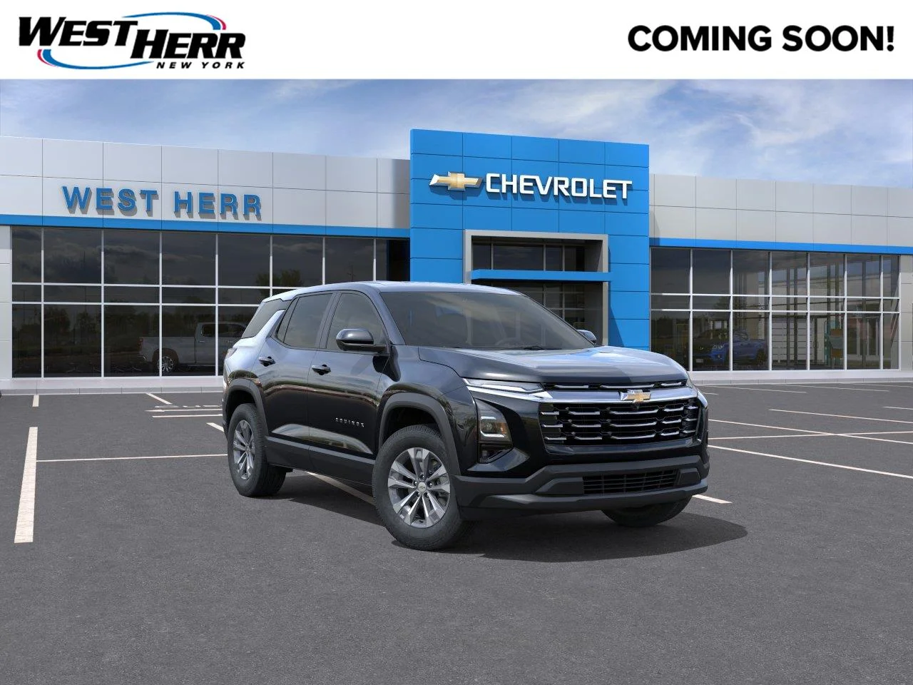 Used 2026 Mosaic Black Metallic Chevrolet LT image 1