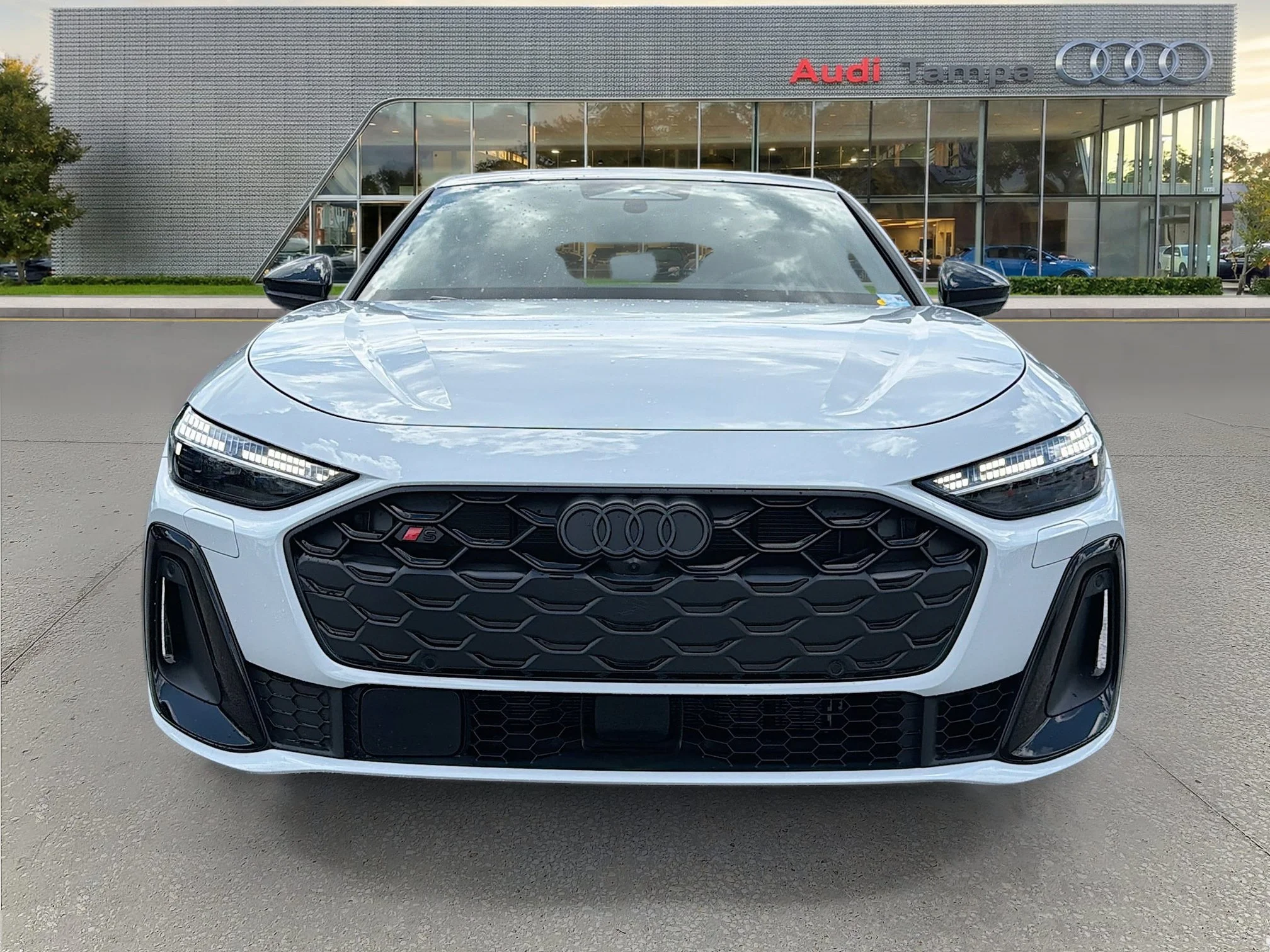 New 2026 Glacier White Metallic Audi Premium Plus image 8