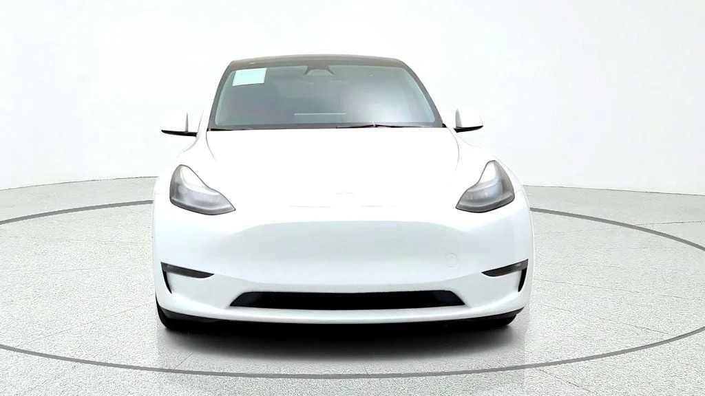 Used 2023 Pearl White Multi-Coat Tesla Performance AWD image 2