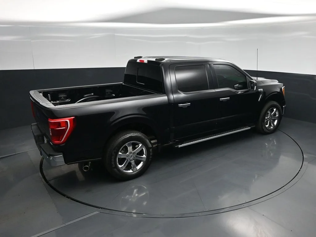 Used 2023 Black Ford XLT image 38