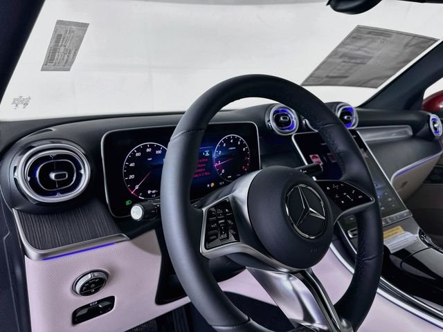 New 2026 MANUFAKTUR Patagonia Red Metallic Mercedes-Benz GLC 300 image 9