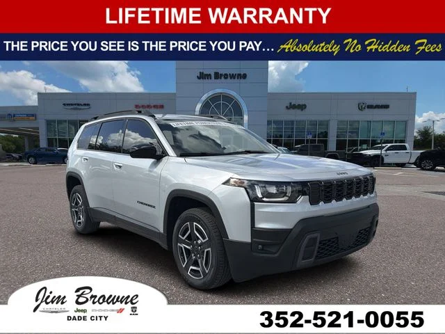 New 2026 Silver Zynith Clearcoat Jeep Laredo image 1