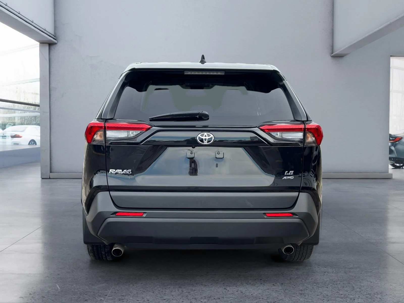 Used 2025 Black Toyota LE image 4