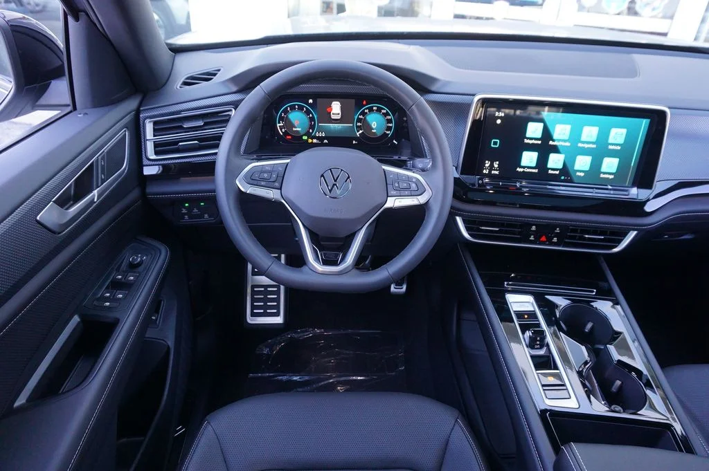 New 2026 Silver Volkswagen 2.0T SEL R-Line Black image 12