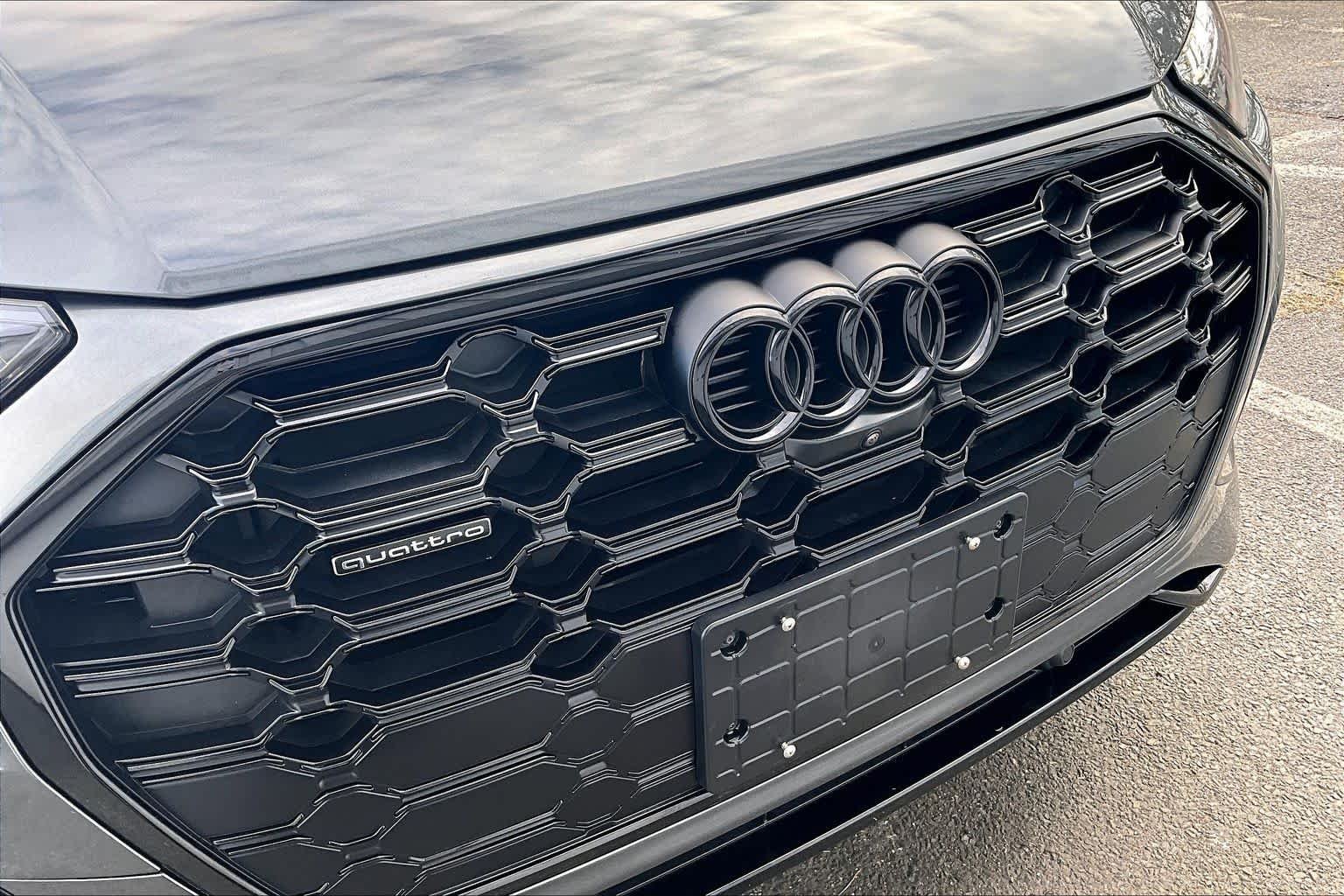 Used 2024 Daytona Gray Pearl Effect Audi S line Prestige image 56