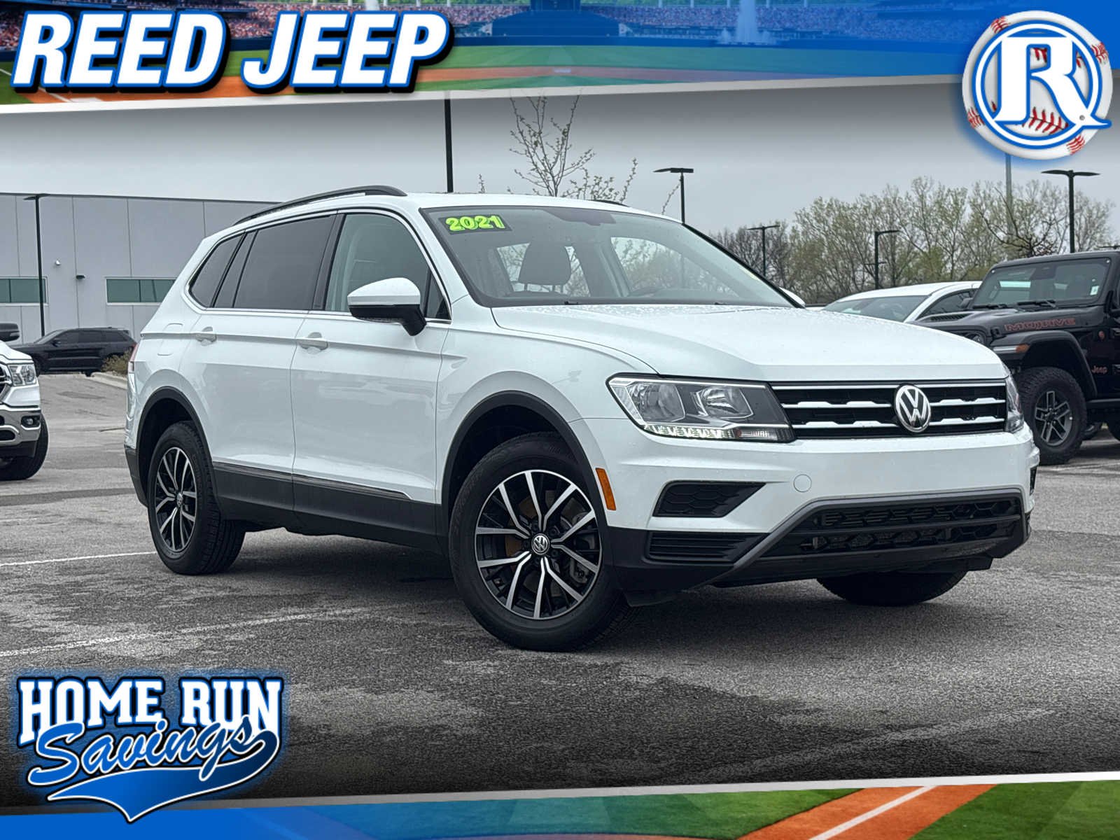 2021 Volkswagen Tiguan SE