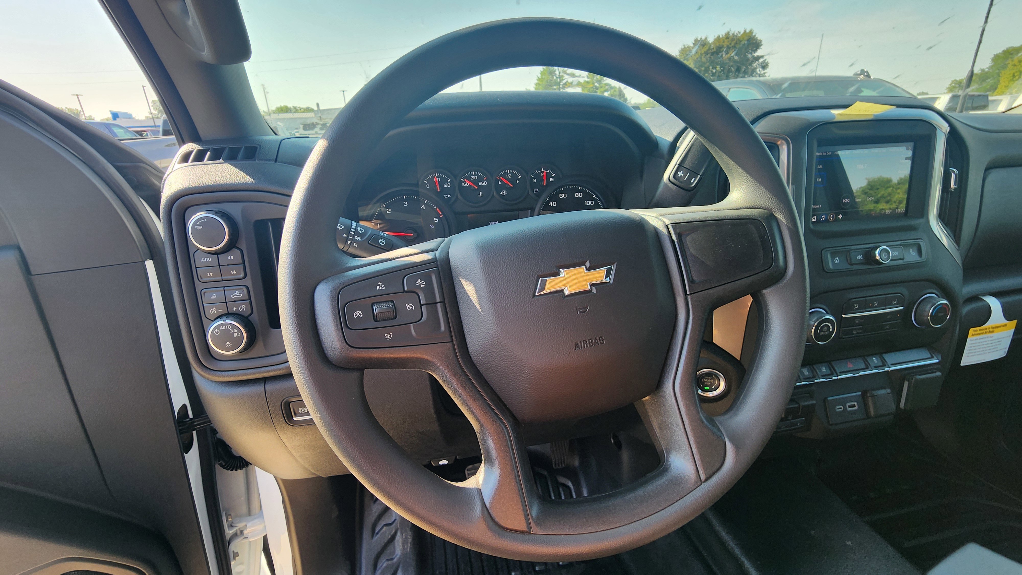 New 2026 Summit White Chevrolet Work Truck image 13