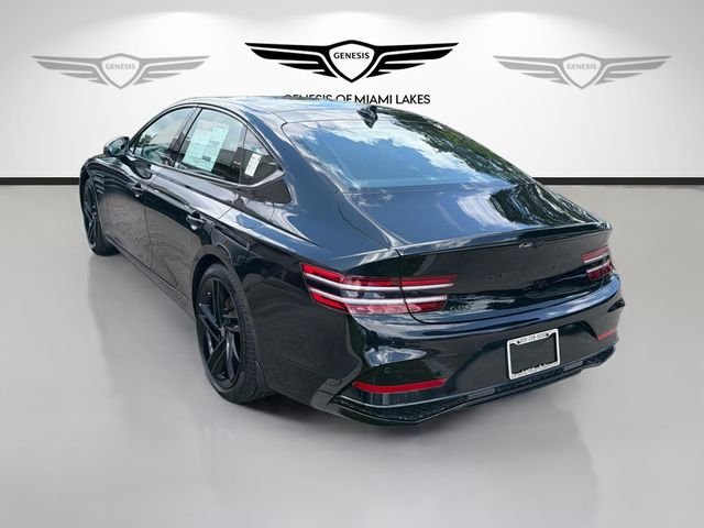 New 2026 Black Genesis 3.5T PRESTIGE BLACK image 7
