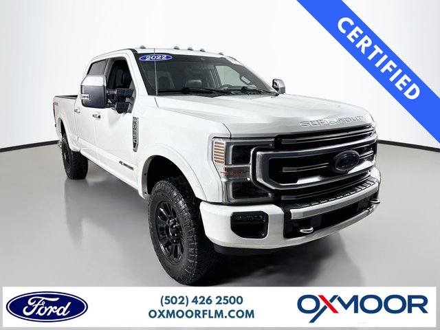 2022 Ford F-350 Super Duty Platinum