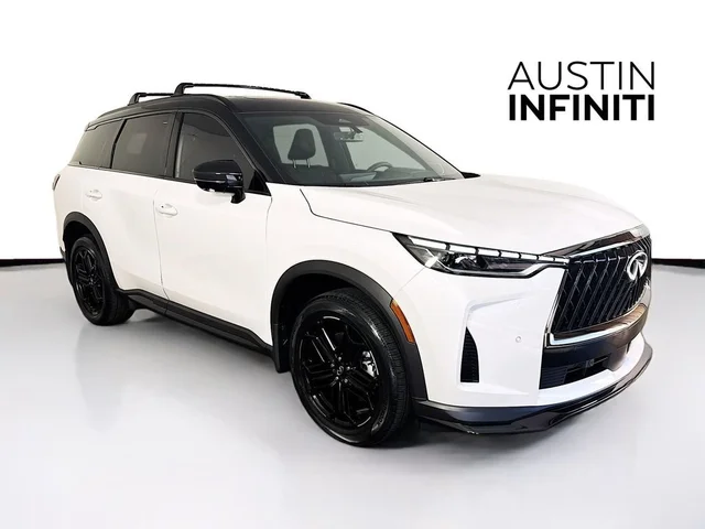 2027 INFINITI QX60 LUXE