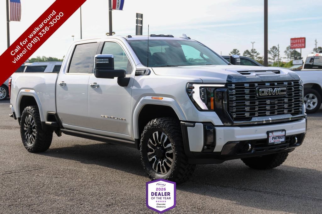 2024 GMC Sierra 4WD Crew Cab Long Box Denali Ultimate's photo