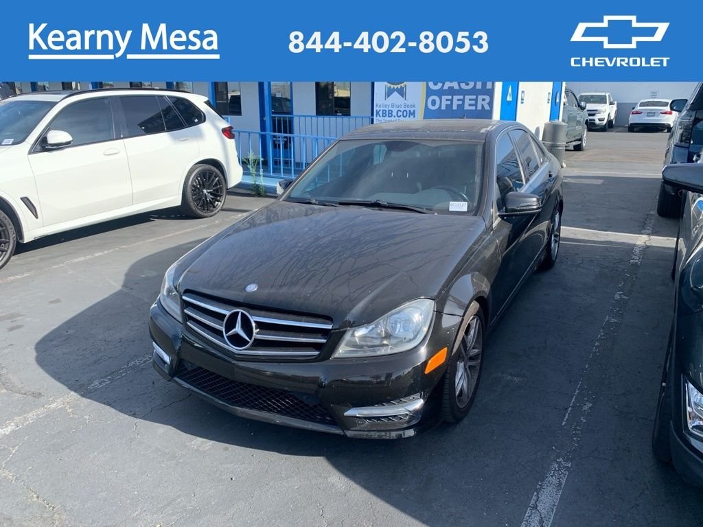2012 Mercedes-Benz C-Class's photo