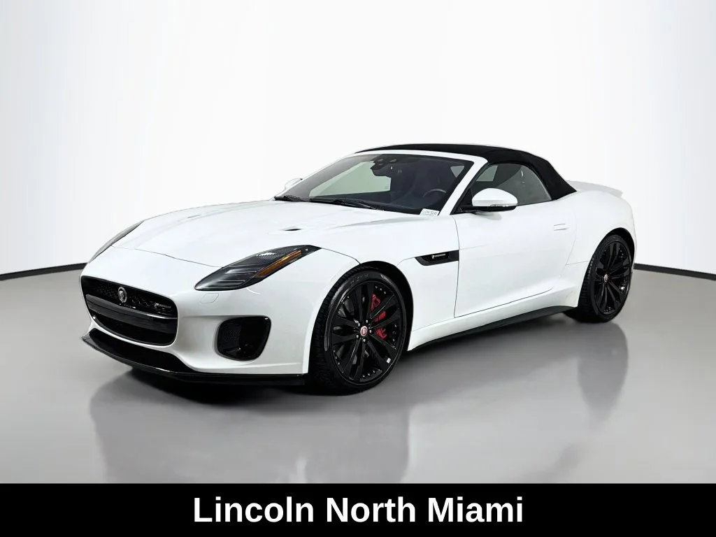 2020 Jaguar F-Type