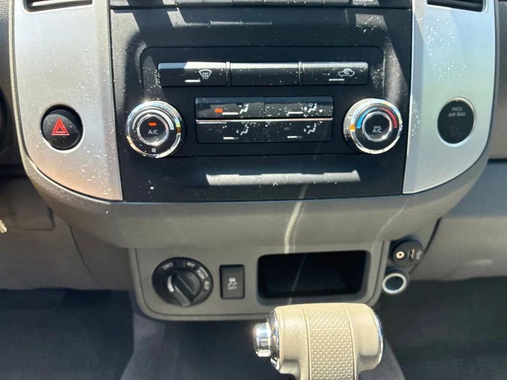Used 2018 Black Nissan SV image 20