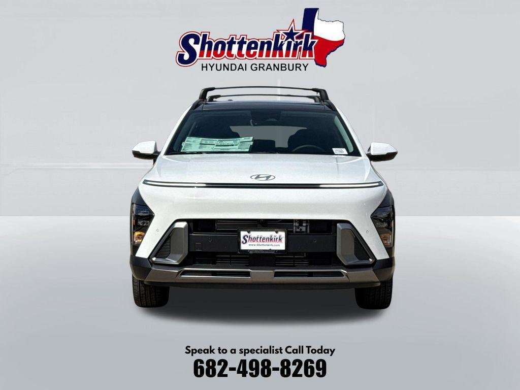 New 2026 White Hyundai Limited FWD image 2