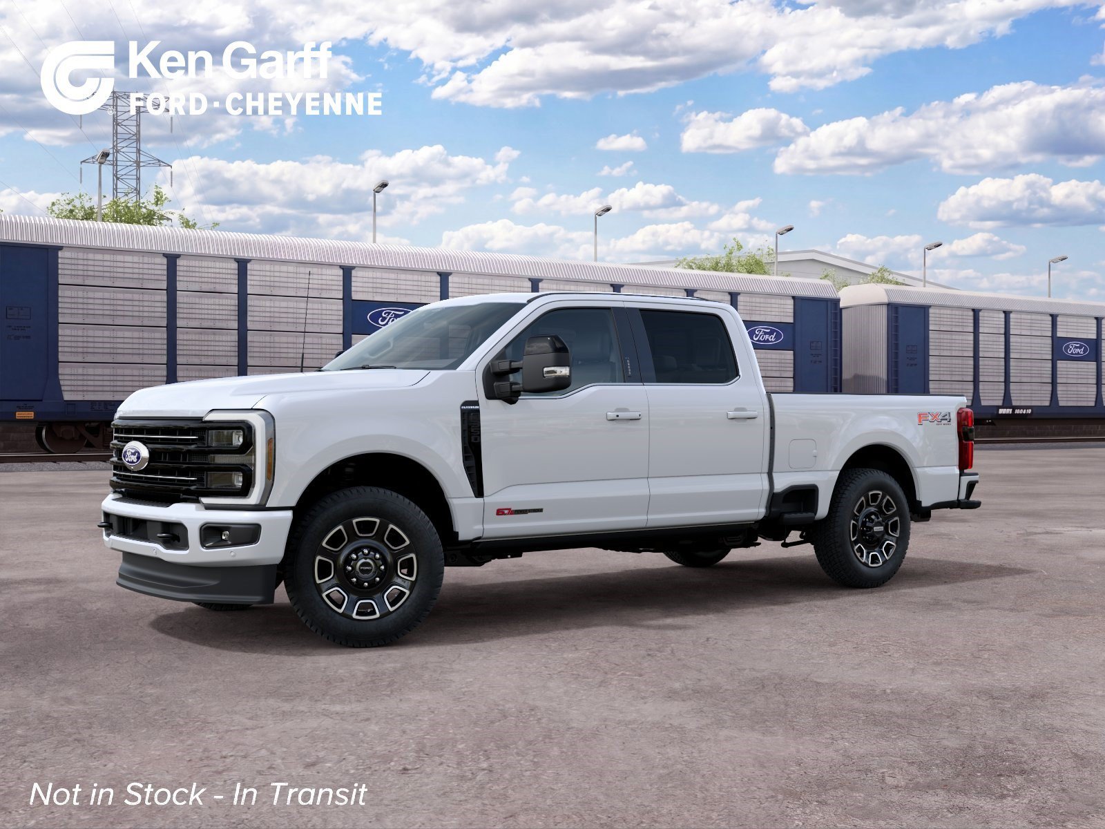 2027 Ford Super Duty F-350 SRW