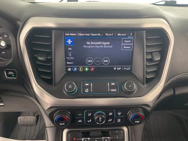 Used 2021 Blue GMC SLE image 44