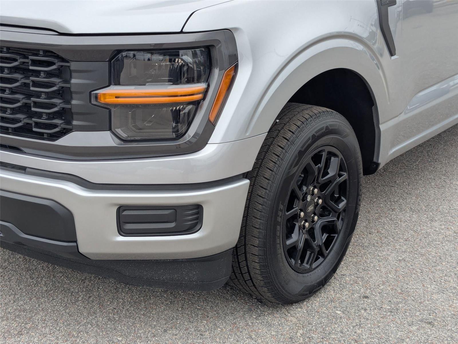 New 2026 Iconic Silver Metallic Ford STX® image 9