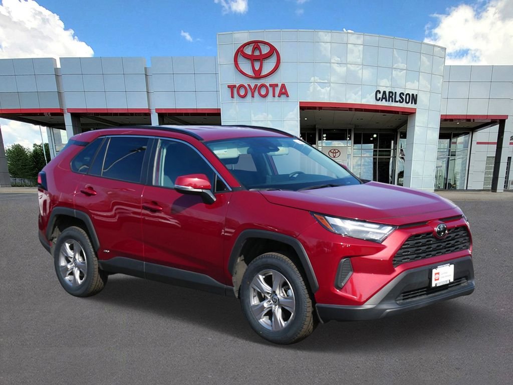Certified 2025 Toyota RAV4 XLE with VIN 2T3RWRFV8SW252526 for sale in Minneapolis, Minnesota