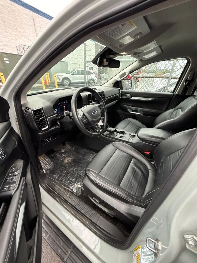 Used 2024 Gray Ford Lariat image 7