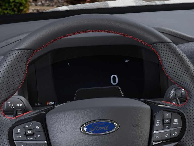 New 2026 Carbonized Gray Metallic Ford ST image 13