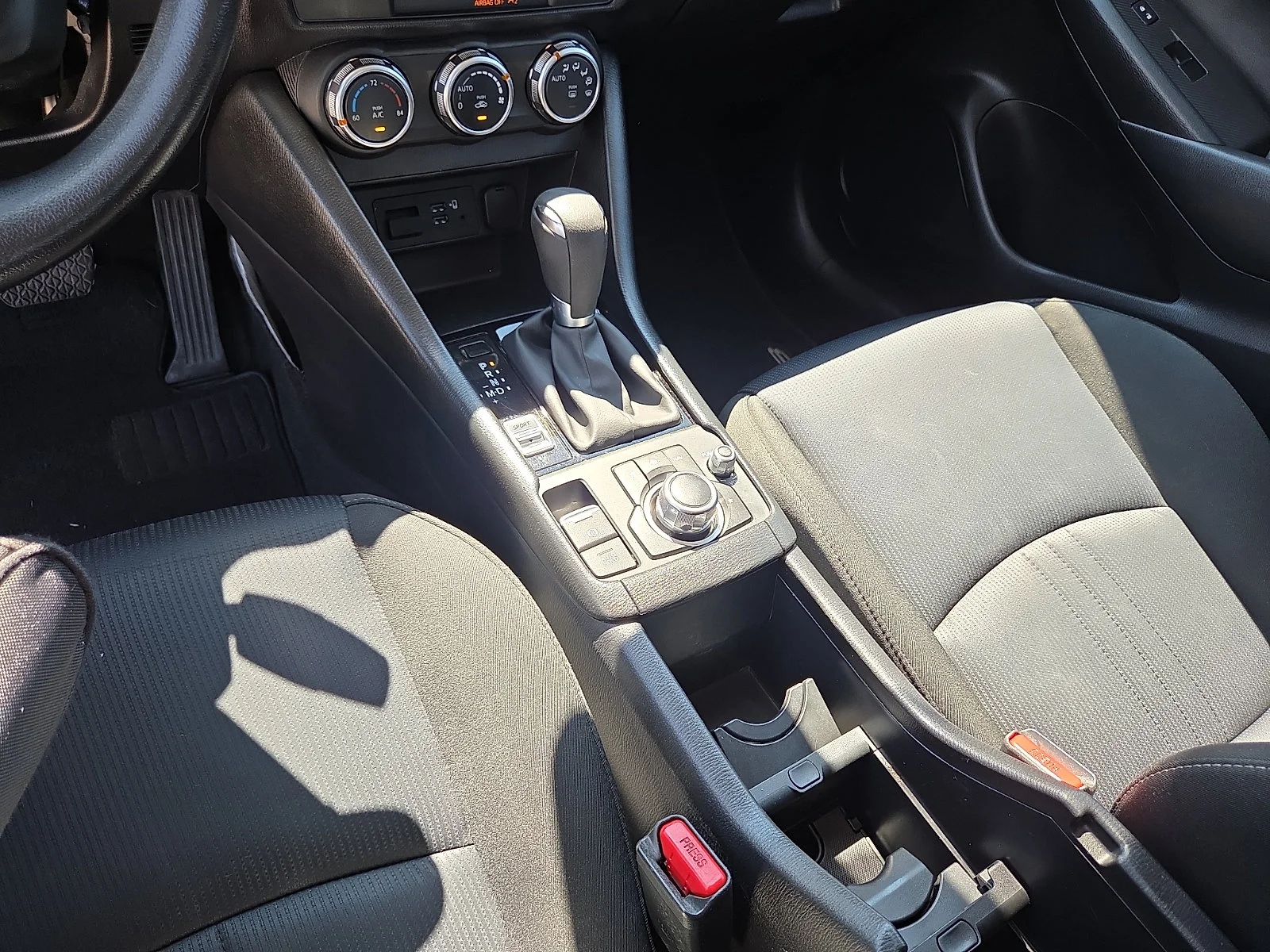 Used 2020 Jet Black Mica Mazda Sport image 25