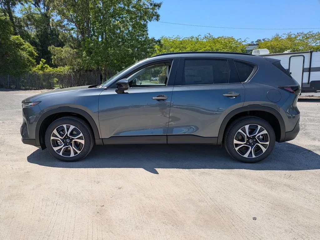 New 2026 Machine Gray Metallic Mazda 2.5 S Preferred AWD image 7