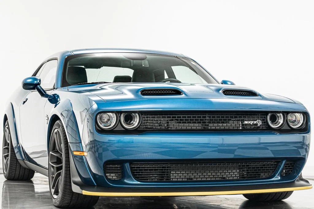 Used 2023 Blue Dodge SRT Hellcat Widebody image 3