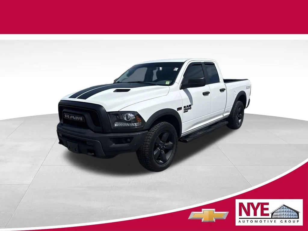 2020 RAM 1500 Classic Warlock 4x4 Quad Cab 6'4's photo