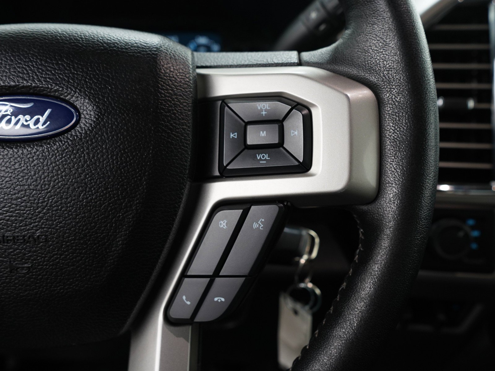 Used 2017 Black Ford Lariat image 28
