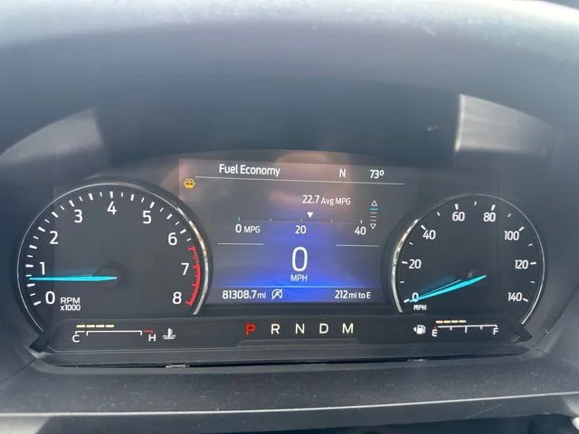 Used 2020 Blue Ford XLT image 15