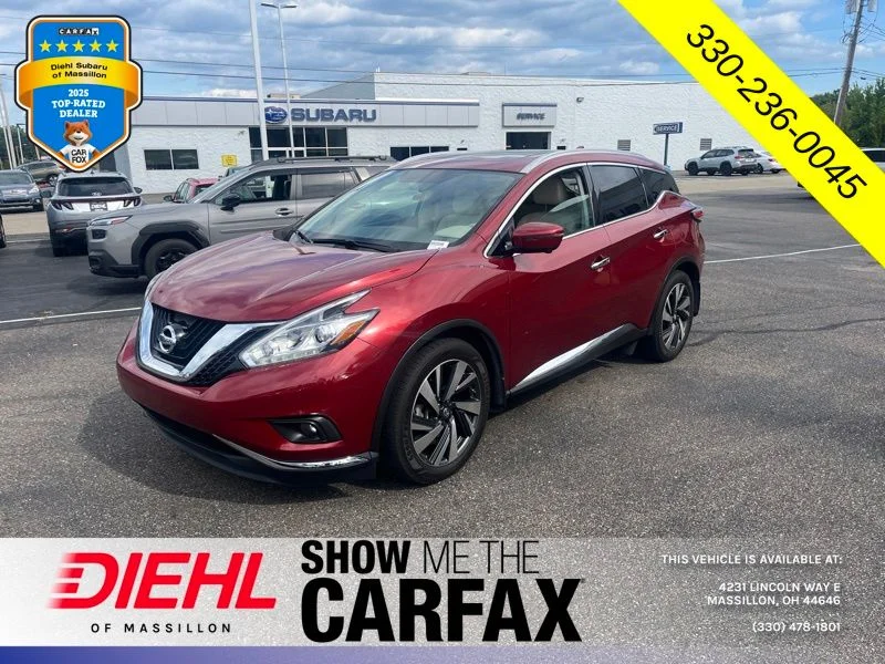 Used 2017 Red Nissan Platinum image 5