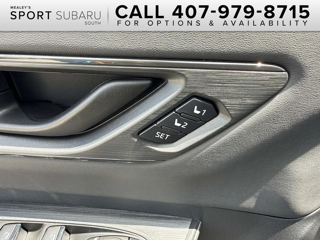New 2026 CRYSTAL BLACK SILICA Subaru Wilderness image 22
