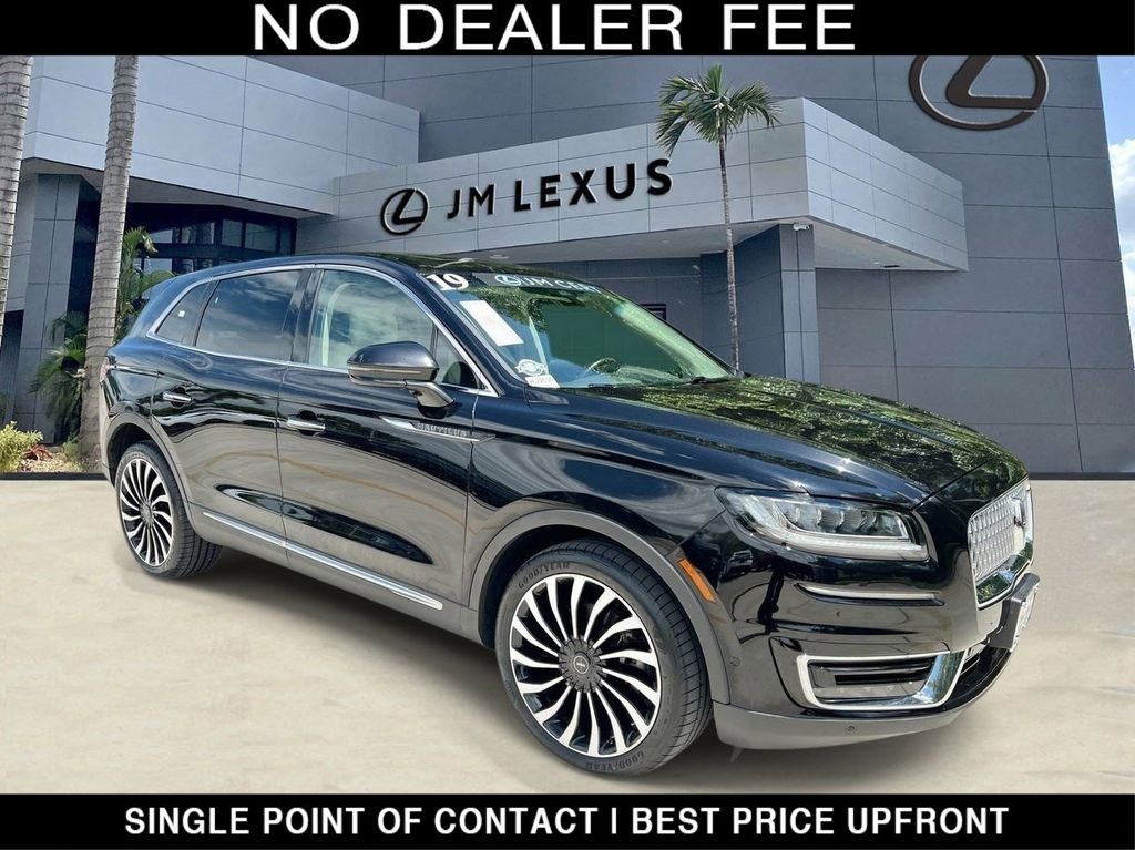 2019 Lincoln Nautilus Black Label