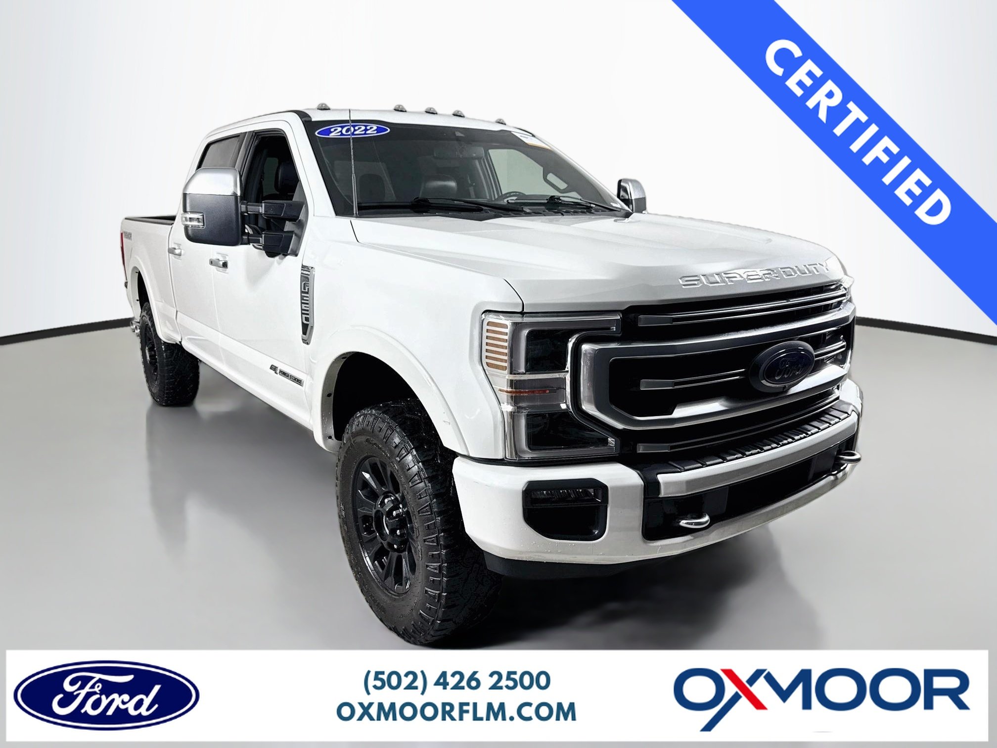 2022 Ford F-350 Super Duty Platinum