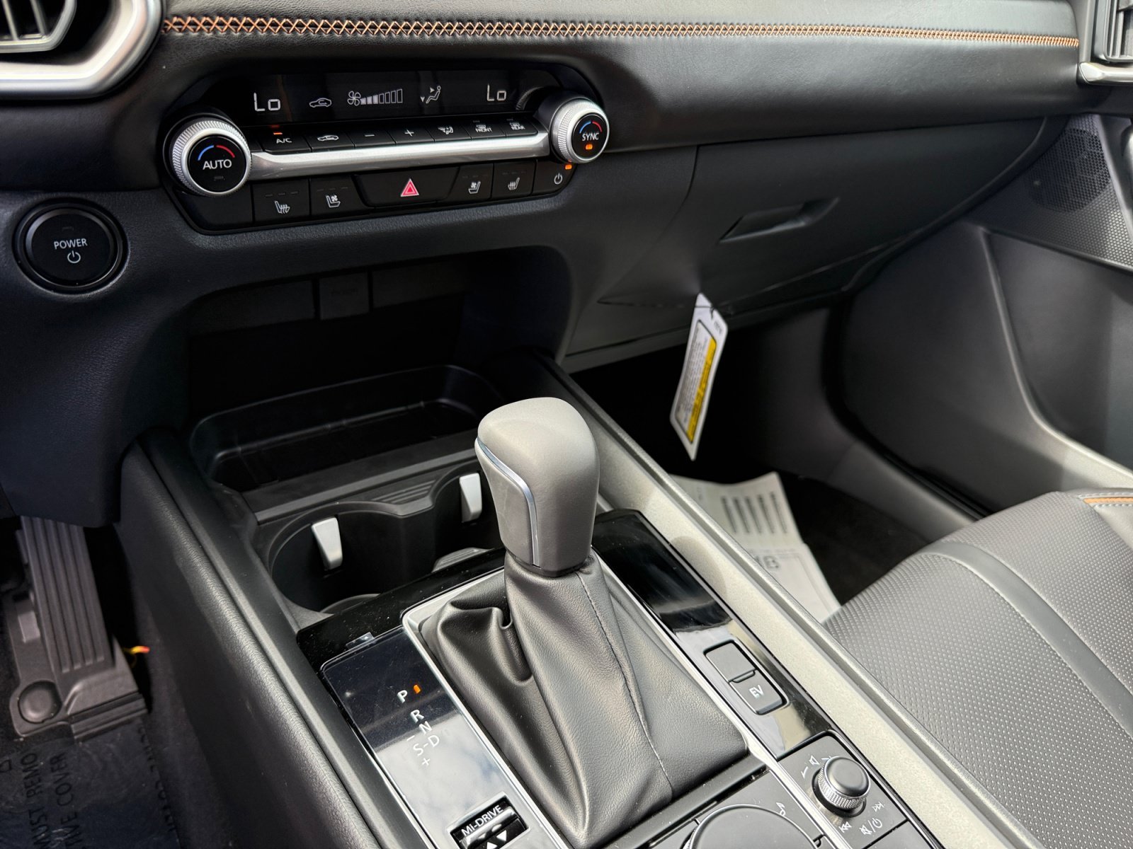 New 2026 Jet Black Mica Mazda Premium image 13