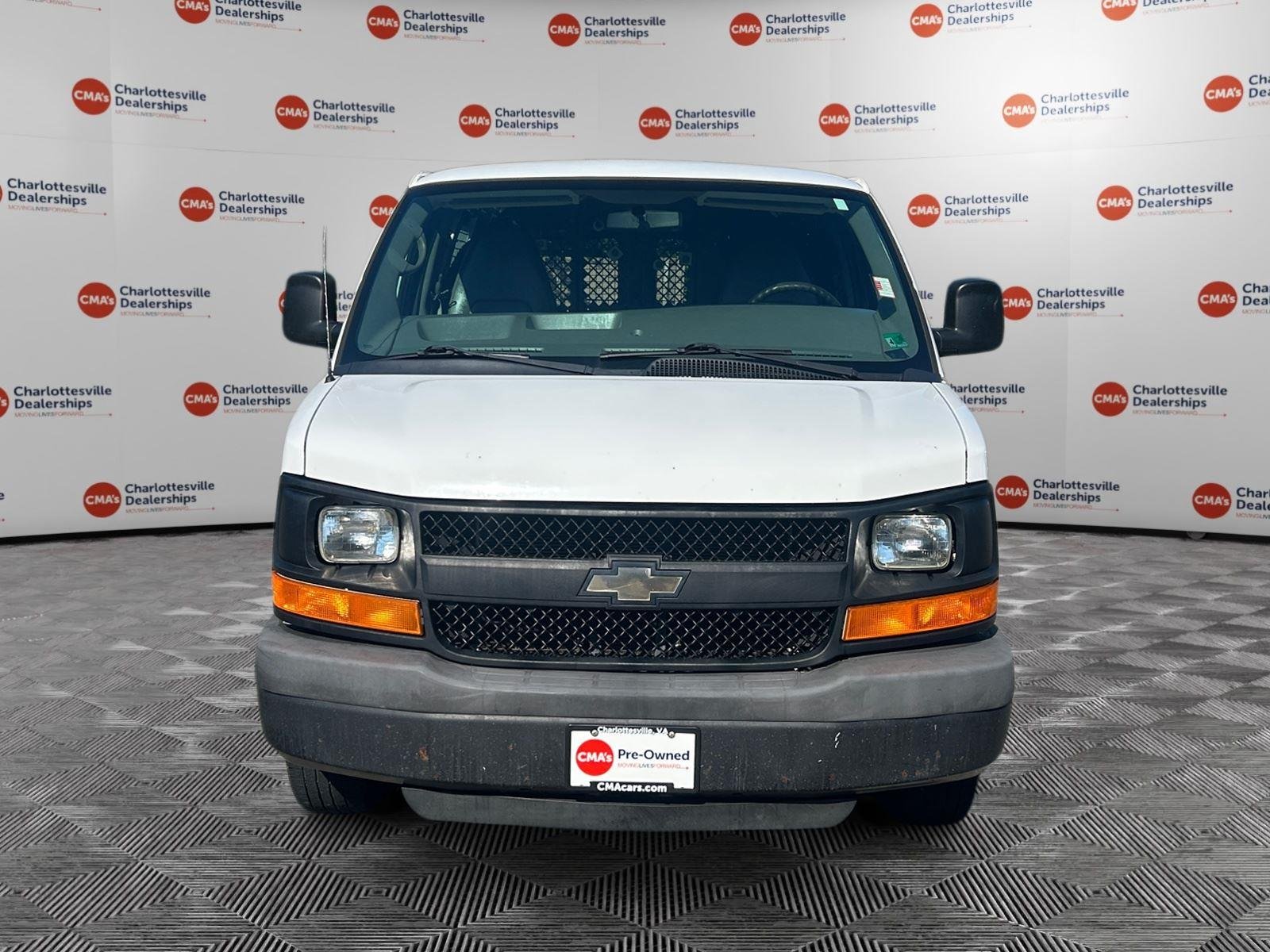 Used 2014 Summit White Chevrolet Cargo Van image 8