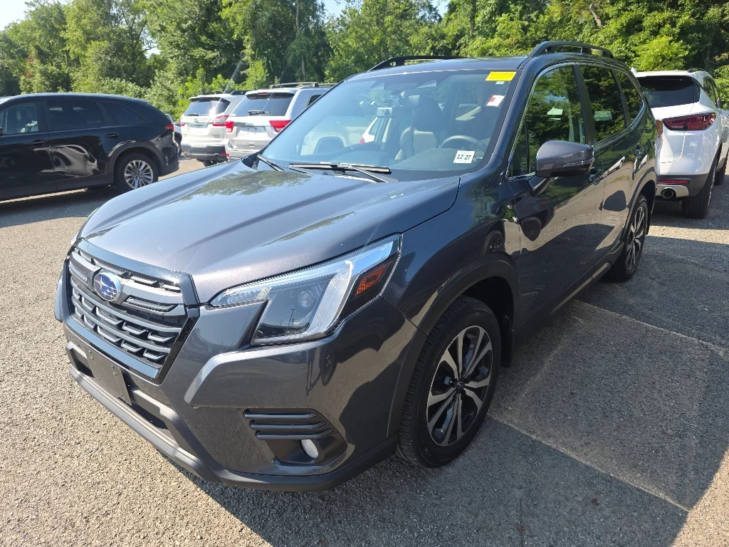 Used 2023 Gray Subaru Limited image 1